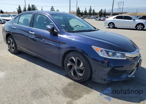 2016 Honda Accord Lx z USA, uszkodzony, nr VIN 1HGCR2F3XGA179203